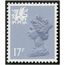 Wales 17p type 2 um V44EA