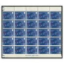 1976 Telephones. Imperforate block 25 UM