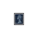 GB 1968 - 1/6d Greenish-blue and deep blue.Greenish-blue omittedSG743 pva variety V743