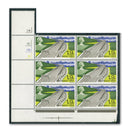 1968 Bridges Gold & Phosphor missing block 6 UM S.G766EYa V766A