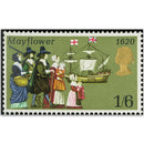 GB 1970 1/6d Anniversaries. Phosphor omitted. fine u/m. SG 822Ey variety