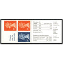 GB 1988 50p Gilbert &  Sullivan Booklet contains 14p/19p Pane phosphor omitted SG X904IEy