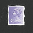 GB 1981 15 1/2p Ple Violet. Fluorescent Brightener Omitted SG X948 Variety V948