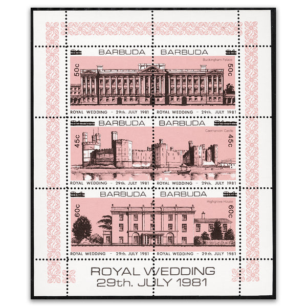 Antigua-Barbuda 1983 45c & 50c stamps transposed, Ryl Wedd