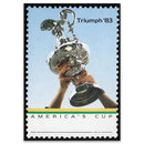 Australia SG1038a 36c America's Cup Trophy. 1986  Grey Omitted VAUS1038