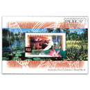 Australia 1997 $10 Kakadu Wetlands Pacific 97 Exhib. logo u/m