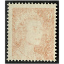 Australia 1966-70 6c Orange. LIGHT OFFSET. U/m SG387a