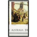 AUS 1977 $10 Tom Roberts, PERFORATION MISPLACEMENT. Fine u/m VAUS567AB