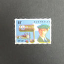 Australia 1978 18c Harry Hawker misplaced green single stamp u/m VAUS658AA