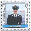 Barbados 1986 Royal Wedding wmk inverted, fine u/m