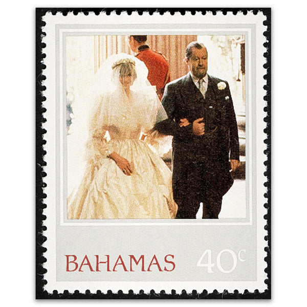 Bahamas 1982 21st birthday wmk inverted, fine u/m