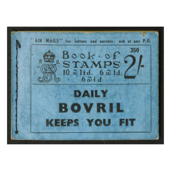 1935 2/- Photo booklet 'Bovril.' SGBB17