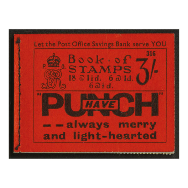 1935 3/- Photo booklet 'Punch.' SGBB29
