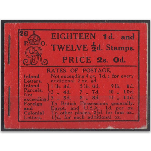 BB6 Average Condition Rare Booklet