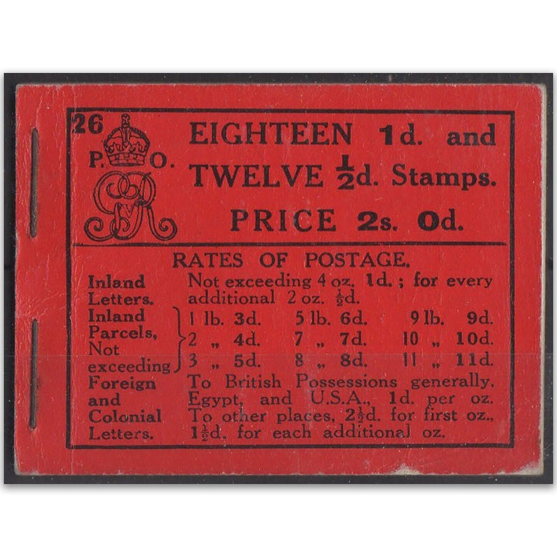 BB6 Average Condition Rare Booklet