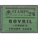 SGBD17 booklet inc P Perf panes, some rusting