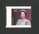 Canada 1985-98 38c QEII Vertical Perforation Misplacement SG1162b VCAN1162B