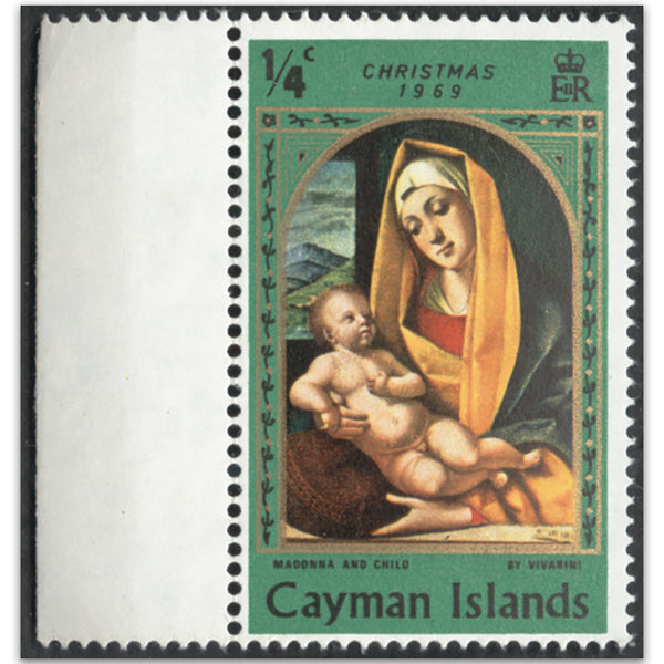 Cayman SG255w 1969 Christmas w/mk inverted