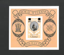 Ghana 1984-85 60c on 7c 1981 Royal Wedding M/S (Black Ovp) Imperforate SGMS1070 VGHA1070