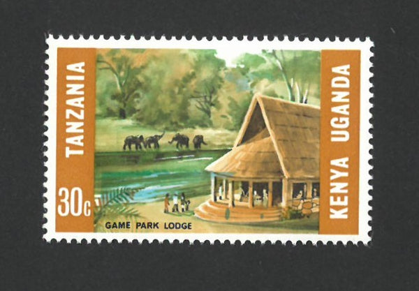 Kenya 1963 Independence, major colour shift of brown VKEN11