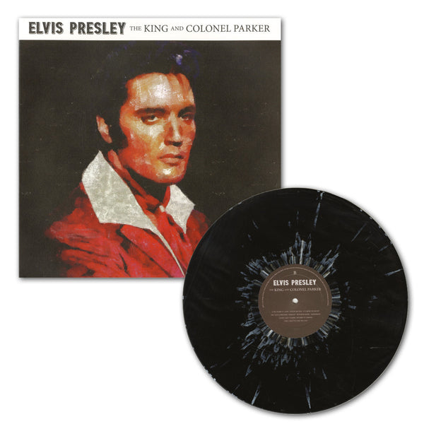 Elvis Presley The King and Colonel Parker From Trailer Park to Graceland limited edition 1 collectors 180g vinyl.