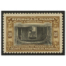 Panama SG168a 20c black & brown 'CENTRE INVERTED' variety, lmm, cat £300+ VPAN168