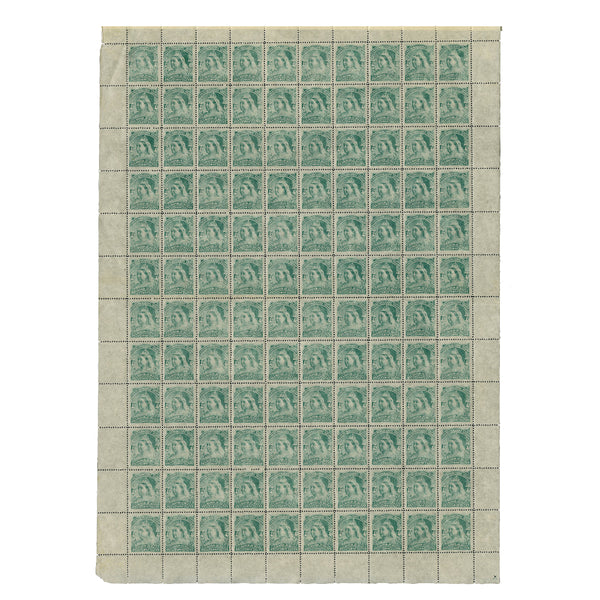 1897 Queen Victoria Diamond Jubliee Sheet Labels WN102