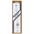 Showgard Mounts 44mm Black Strip (Per 15) WSB21044