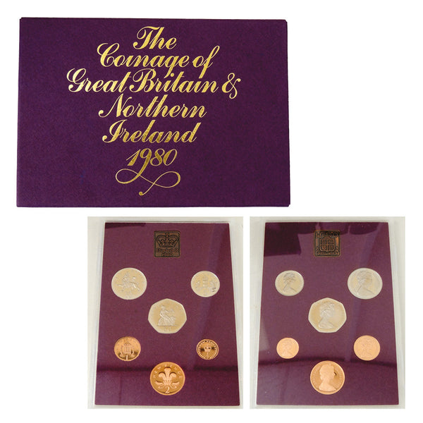 1980 Proof Year Set