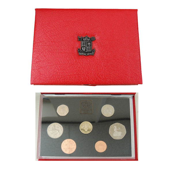 1987 Proof Year Set