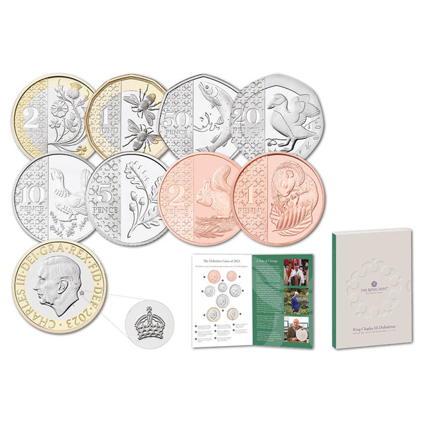 2023 Definitive Coin Set